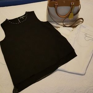 Black Karl  Lagerfeld top